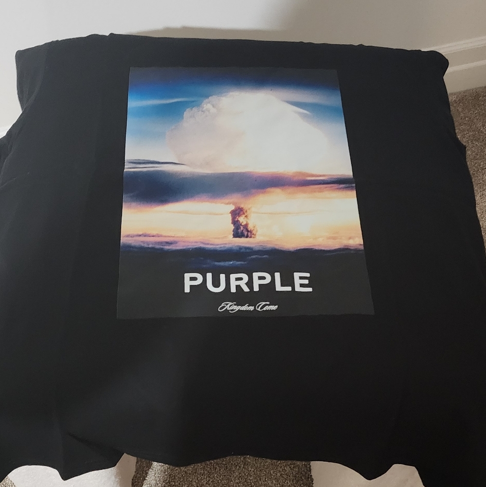 Purple Brand T shirt available medium
